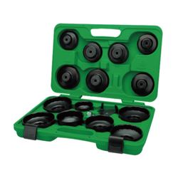 Toptul JGAI1601 oil filter puller set (16 pieces)