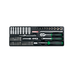 Bộ tuýp lục giác Toptul GCAT5001 (50 chi tiết)