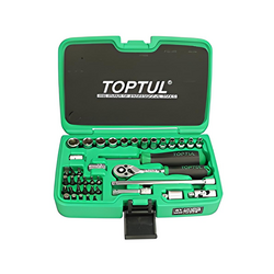 Toptul GCAI4102 1/4inch socket set (41 pieces)
