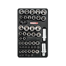 Toptul GZA-5001 Hexagon Socket Set (50 pieces)