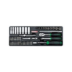 Bộ tuýp lục giác 1/4inch Toptul GCAD5005 (50 chi tiết)