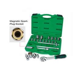 Bộ đầu tuýp 1/2inch Toptul GCAI2406 (24 chi tiết)