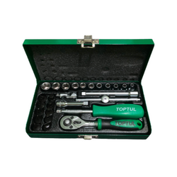 Bộ tuýp 1/4inch Toptul GCAD2701 (27 chi tiết)