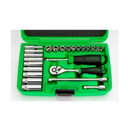 Bộ tuýp xách tay 1/4inch Toptul GCAI2501 (25 chi tiết)