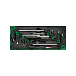 Bộ tuýp chữ L 2 đầu sao Toptul GTB08120