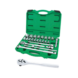 Bộ đầu tuýp 1/2inch Toptul GCAI2412 (24 chi tiết)