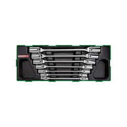 Toptul GTA07100 Cigarette Tube Set (7 pieces)