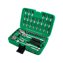 Bộ đầu tuýp 1/4inch Toptul GCAI5102 (51 chi tiết)