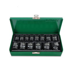 Toptul GEAD1401 1/2inch hexagon socket set (14 pieces)