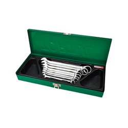 Toptul GAAD0810 Open End Wrench Set (8 Pieces)
