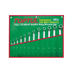 Bộ cờ lê 2 đầu vòng 6-32mm Toptul GAAA1202 (12 chi tiết)