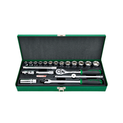 Toptul GM-20220 cotton tube set (20 pieces)