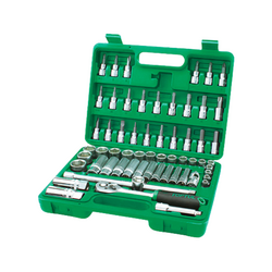 Bộ đầu tuýp 3/8inch Toptul GCAI6002 (60 chi tiết)