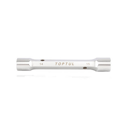 Cờ lê 2 đầu tuýp bông Toptul AEBE2528