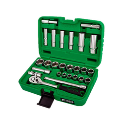 Bộ tuýp lục giác 3/8inch Toptul GCAI2601 (26 chi tiết)