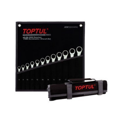 Toptul GPAH1202 6-32mm Double-ended Ring Wrench Set (12 pieces)