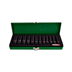 Bộ tuýp lục giác sâu đen 3/8inch Toptul GDAD1201 (12 chi tiết)