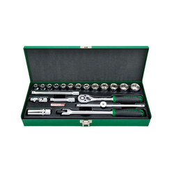 Bộ tuýp lục giác 3/8inch Toptul GCAD2004 (20 chi tiết)