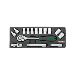 Toptul GCAT1504 1/2inch cotton tube set