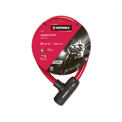 Khóa dây cáp bằng thép 120mm Hermex