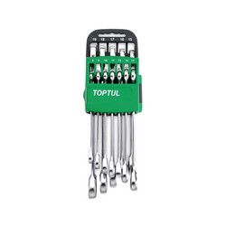 Bộ cờ lê vòng miệng Toptul GSCQ0901 (9 chi tiết)