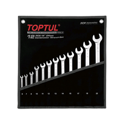 Toptul GPAA1404 Open End Wrench Set