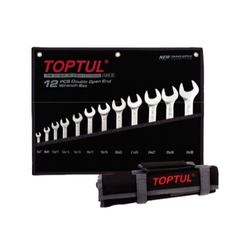Toptul GPAJ1202 6-32mm Double Open End Wrench Set (12 Pieces)