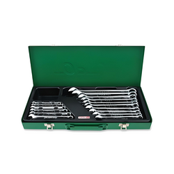 Toptul GAAD1604 Open End Wrench Set (16 pieces)