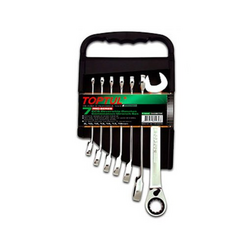 Toptul GAAM0709 Automatic Open End Wrench Set