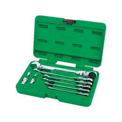 Toptul GAAI1003 Automatic Open End Wrench Set (10 pieces)