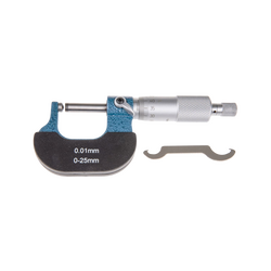 External mechanical micrometer 0-25mm RS PRO 3008265