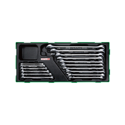 Bộ cờ lê vòng miệng Toptul GTB16010 (16 chi tiết)
