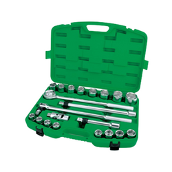 Toptul GCAI2102 3/4inch socket set (21 pieces)