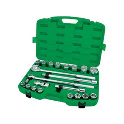Toptul GCAI2103 3/4inch socket set (21 pieces)