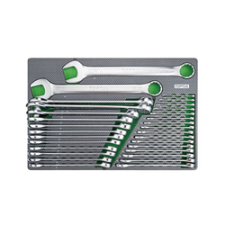 Toptul GED3025 Open End Wrench Set (30 pieces)