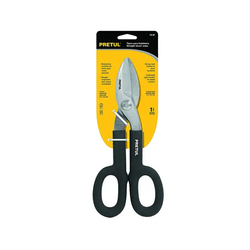 Kéo cắt tôn thẳng cán đen 8inch/200mm PRETUL TH-8P