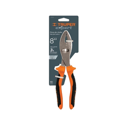 Kìm kẹp 2 lỗ cách điện 10inch/255mm TRUPER PCH-10X