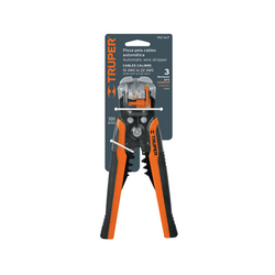 Automatic wire stripper and crimping tool TRUPER PEC-AUT 17360