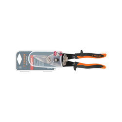 TRUPER TAV-I 10inch/255mm left curved nose sheet metal shears