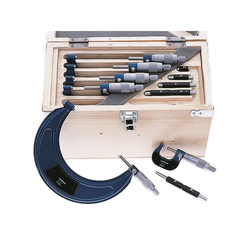 Mechanical micrometer 0-150mm for external measurement RS PRO 7051213