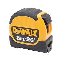 Dewalt DWHT36027-0-30 8m tape measure