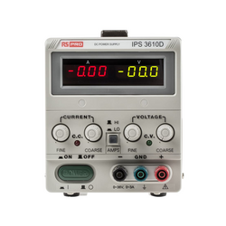 Desktop power supply 360W, 10A RS PRO 1233578 (1 output)