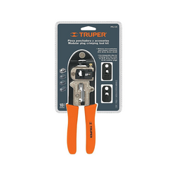 TRUPER PRJ-3X 18343 Multi-head Network Cable Crimping Pliers