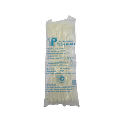 Tien Phat 3Tx5 white plastic cable ties