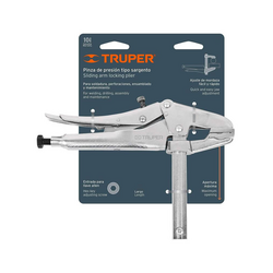 Kìm bấm kẹp khóa 10inch/254mm TRUPER PPT-S8