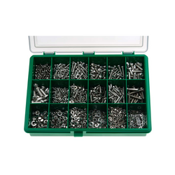 Hộp bu lông, đai ốc, long đền RS PRO 823875 (1.830 chi tiết)