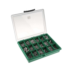 Hộp bu lông, đai ốc, long đền RS PRO 395434 (1.905 chi tiết)