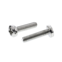 Bu lông đầu vít bake M6x25mm RS PRO 190620