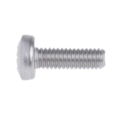 M4x12mm RS PRO 190507 Screw Head Bolt