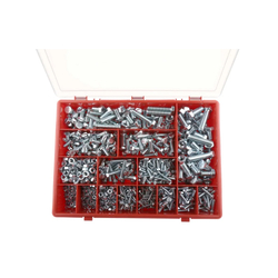 Hộp bu lông, đai ốc M4-M12 RS PRO 278118 (1.165 chi tiết)